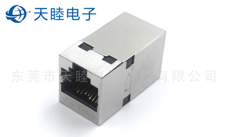 Cat.5e屏蔽RJ45连接器