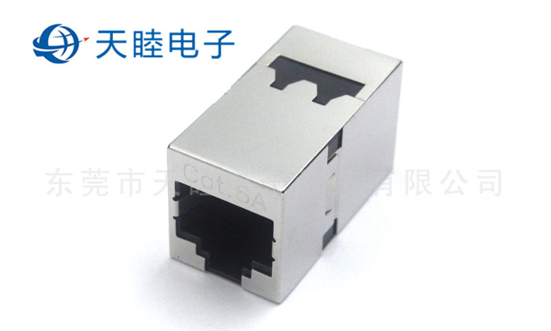 Cat.6a屏蔽RJ45连接器