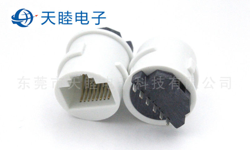 户外8P6C RJ45母座高清图片