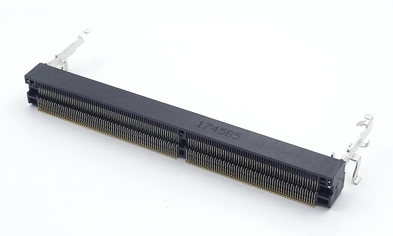 SODDR4 9.2 260PIN STD TYPE黑色内存条插槽